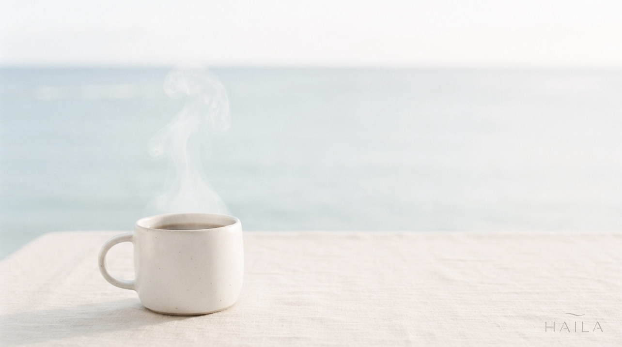 香りを纏い、待ち侘びるハワイ ―― 大人のためのコナコーヒー