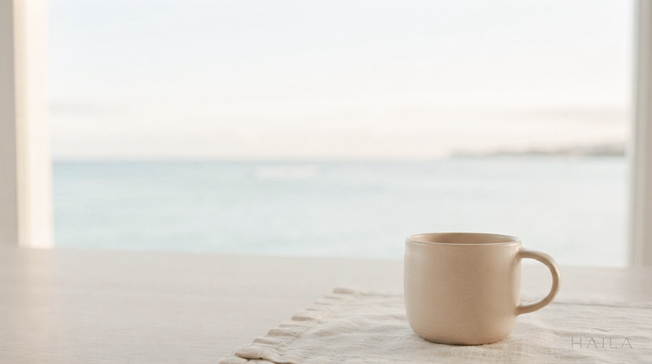 器を愛でて、待ち侘びるハワイ ―― 大人のためのテーブルウェア